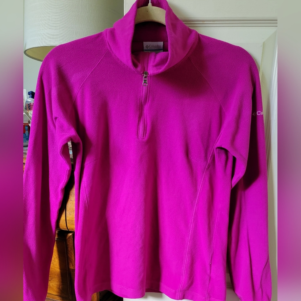 Columbia Women's Glacial Fleece III Half-Zip Jacket